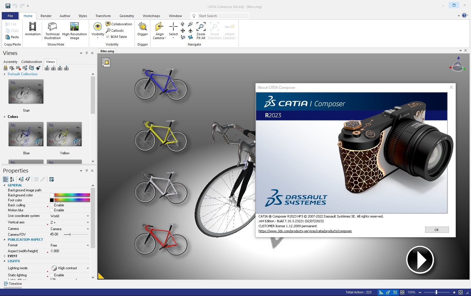 Working with DS CATIA Composer R2023 HF3 full