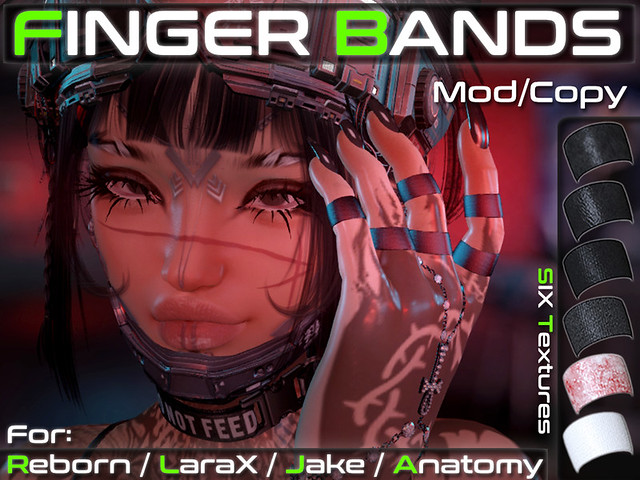 Finger Bands Poster!