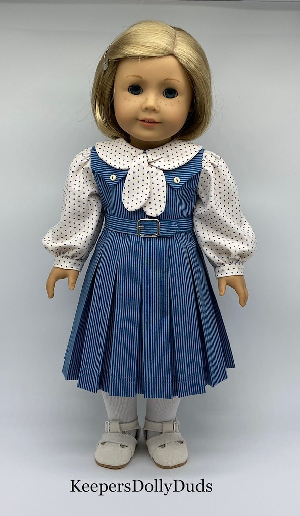 Library Assistant Dress fits AG dolls, An Original Keepers… | Flickr