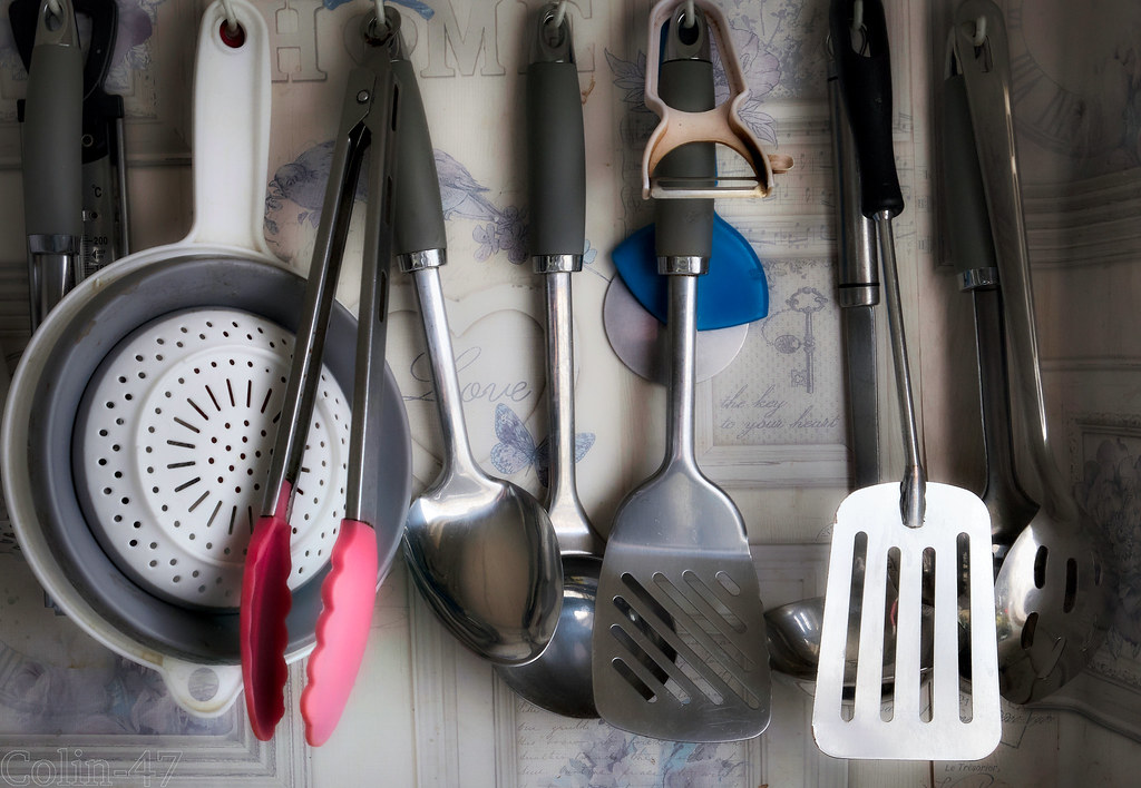 Kitchen utensils, A random shot of Kitchen utensils, the we…