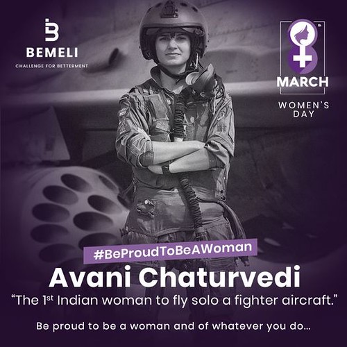 Women's Day Challenge on Bemeli Social media app | Avani Chaturvedi