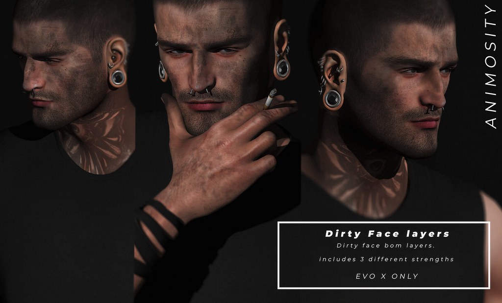 Dirty Face Evo X