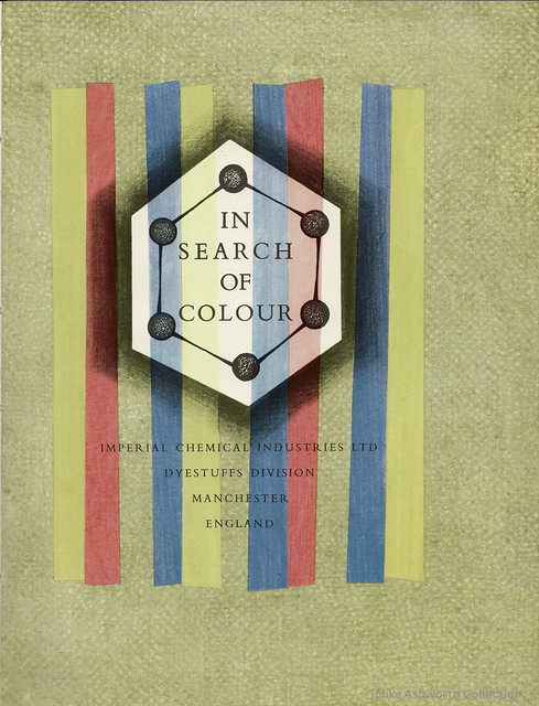 In search of colour : ICI - Imperial Chemical Industries : 1949 : Title Page