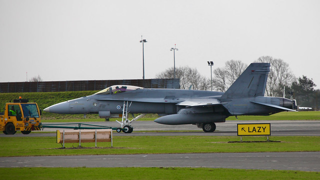 HN-411 RAF Waddington MAR/2022