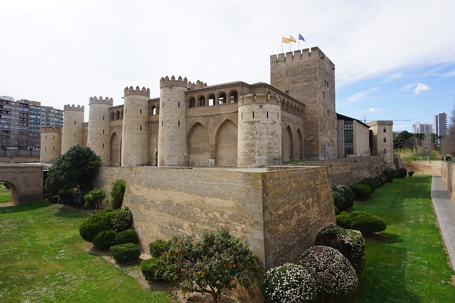 Palais de l'Aljaferia, Saragosse