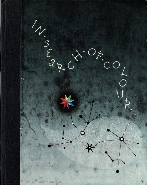 In search of colour : ICI - Imperial Chemical Industries : 1949 : cover