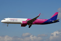 Wizz Air A321-271NX 9H-WAH BCN 26/02/2023