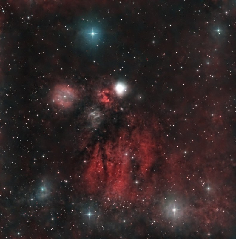 NGC2170 Angel Nebula
