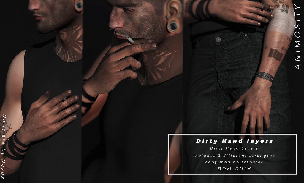 Dirty Hands!