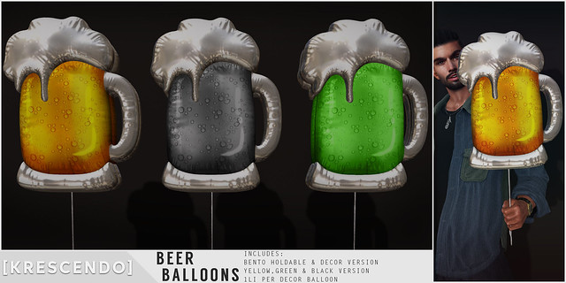 [Kres] Beer Balloons