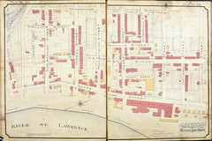 Le quartier Hochelaga (1 de 4). – 1890 (atlas Goad). P501-1_20-39. Archives de la Ville de Montréal.