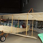Laird Baby Biplane replica in Lakeland Replica, the original was built in 1912. In Florida Air Museum, Lakeland, FL, USA 25. January 2023.