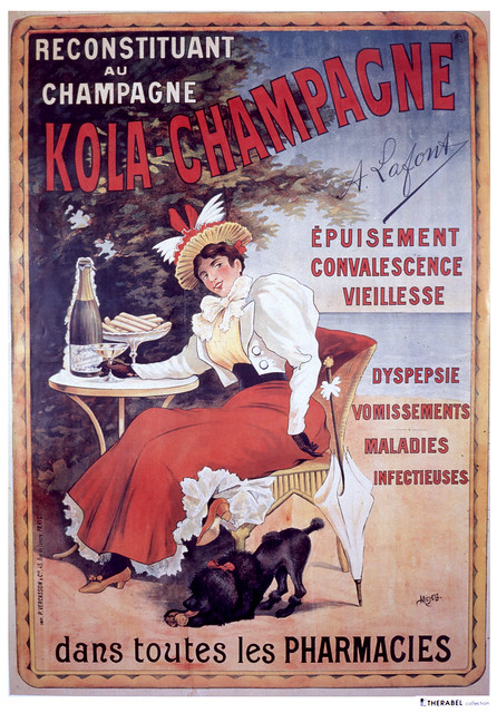 Kola Champagne: Dans Toutes les Pharmacies =:  Kola Champagne: in All Pharmacies
