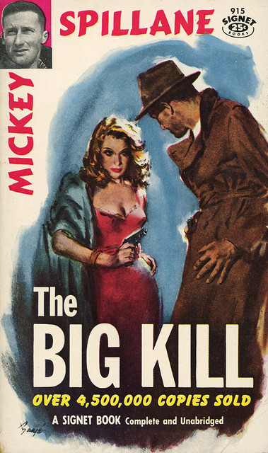 Signet Books 915 - Mickey Spillane - The Big Kill