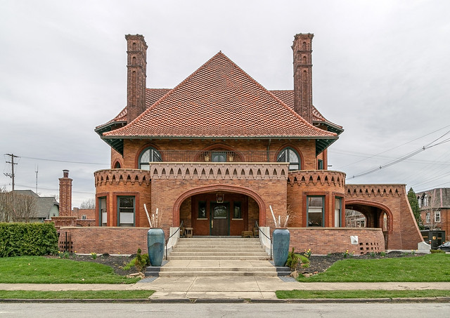 Peter Sells House — Columbus, Ohio