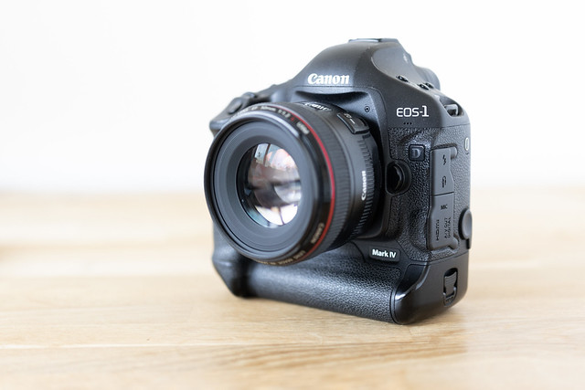 Canon 1D mark IV w/ EF 50mm f/1.2 L USM