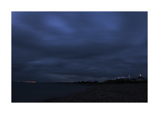 Went out to get a sunset this evening with a friend, but unfortunately no colour in the sky, so had to settle with long exposures...