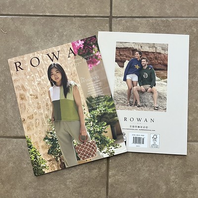 Rowan Knitting & Crochet Magazine 73 has arrived.