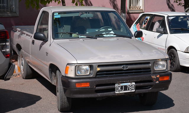 Toyota Hilux 2.8D DLX 1993