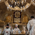 18 марта 2023, Богослужения в храме в честь святых Луки Крымского и Матроны Московской (Красново)