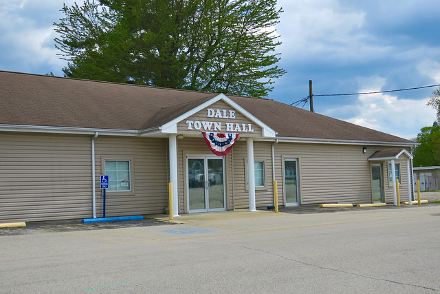 Dale Town Hall, Dale, IN
