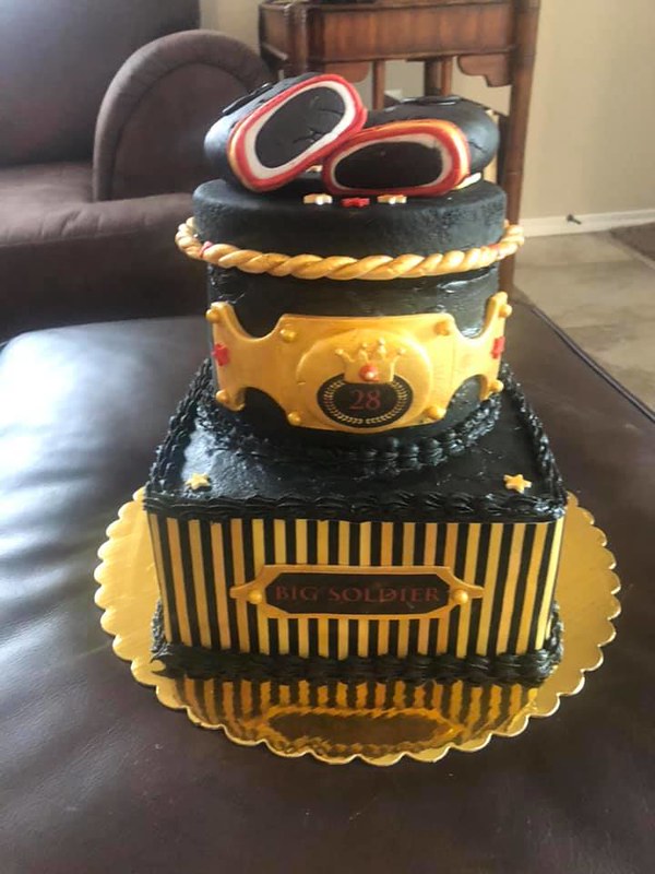 Cake by Mike's Custom Cakes & Desserts