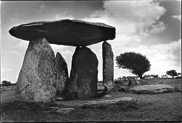 Cromlech Pentre Ifan, Pembrokeshire, Mid 1990s