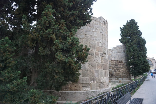 Muraille romaine, Saragosse