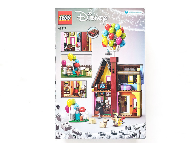 LEGO Disney 100 "Up House" (43217)