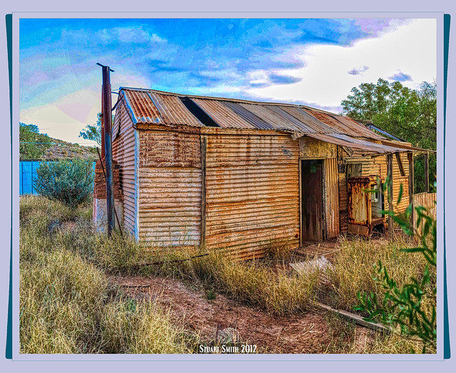 Old Miner's Cottage, Kane Street, Gwalia Heritage Precinct, Leonora, Western Australia