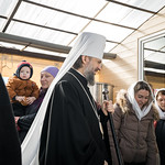 18 марта 2023, Богослужения в храме в честь святых Луки Крымского и Матроны Московской (Красново)