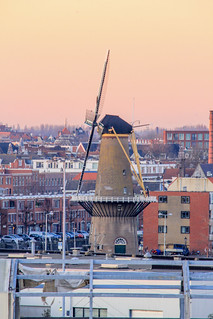 Rotterdam Windmill
