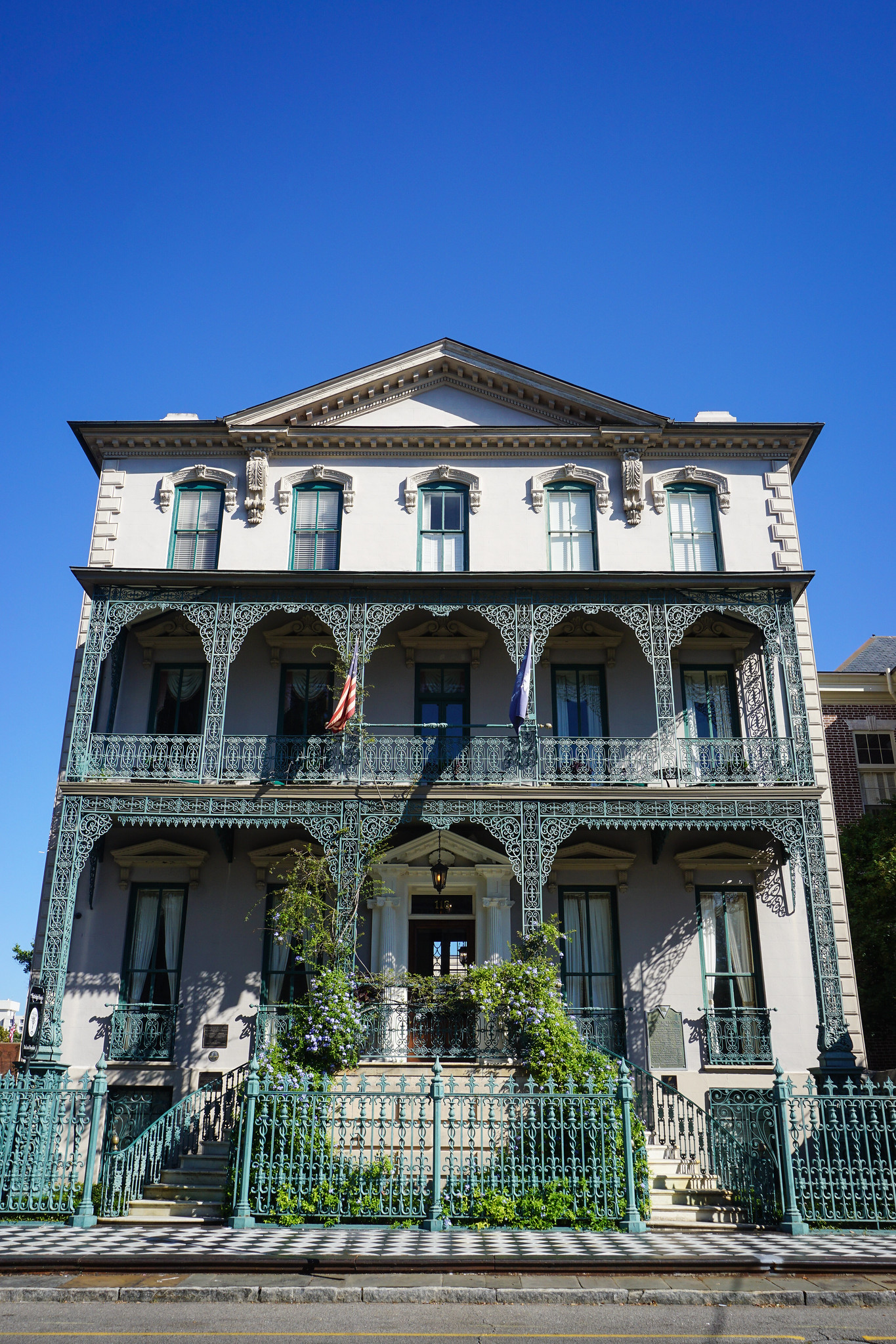 John Rutledge House | | A First Timer's Guide to 3 Days in Charleston South Carolina | What to do in Charleston | Charleston Travel Guide | Best Things to do in Charleston | Best Places to Visit in Charleston