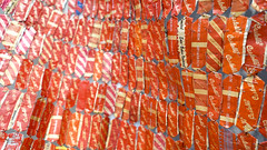 Red Block, 2010 Detail