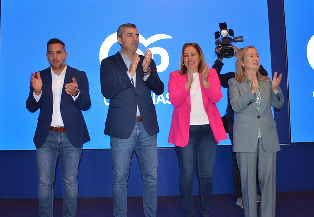 Presentación de candidatos del PP Lanzarote