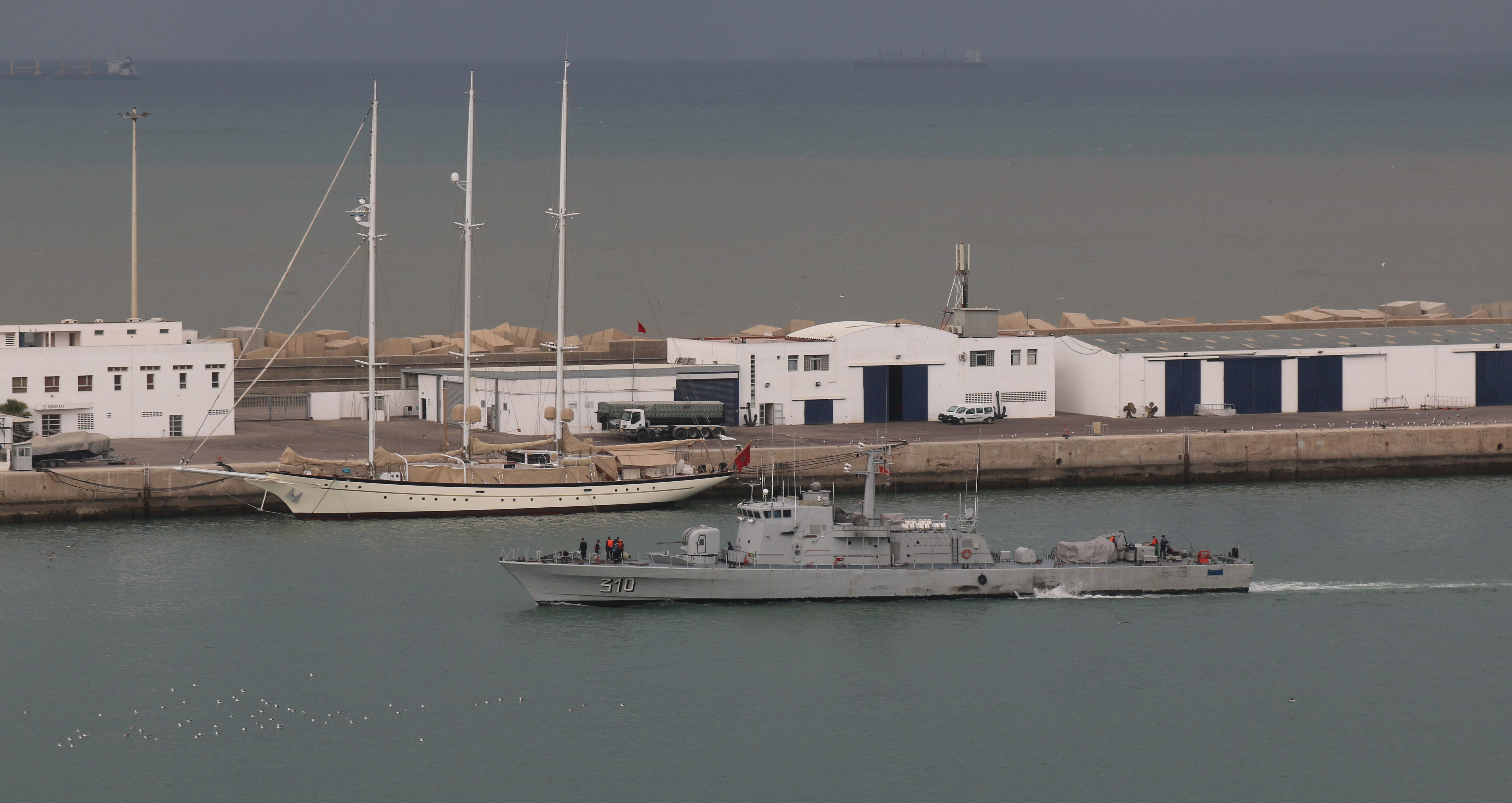 Royal Moroccan Navy Patrol Boats / Patrouilleurs de la Marine Marocaine - Page 15 52755695345_1f1dadefa6_5k