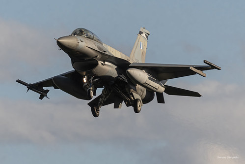 HAF F-16C Blk52M, 336M "Olympus" 116CW | by Savvas Savvaidis