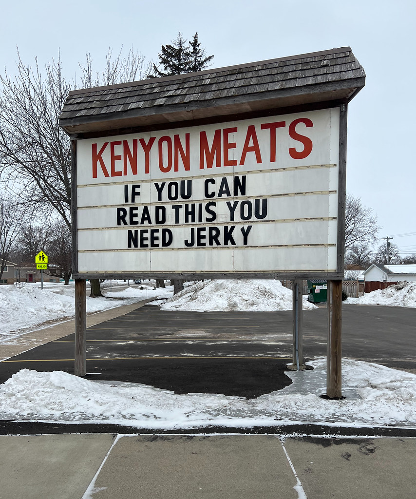 If You Can Read This You Need Jerky