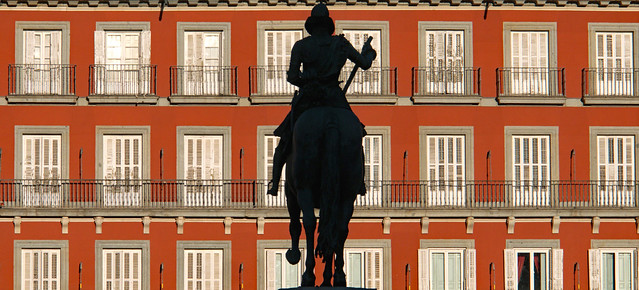 Plaza Mayor .Madrid