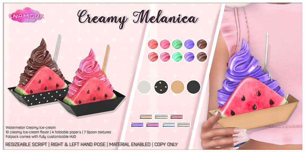 ENAMOUR | Creamy Melanica | GIVEAWAY ALLERT!!!