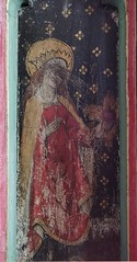 screen: Blessed Virgin or St Catherine of Siena