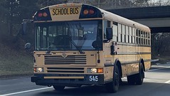 Former Scholastic Bus Co. 545 - 2009 IC FE 300