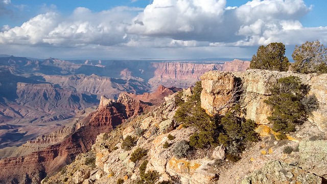 Grand Canyon from Lipan Point on the South Rim