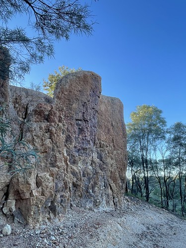Ancient Rock Pillars
