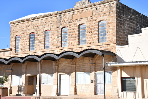 Old Baylor County Jail (Seymour, Texas) Historic 1890 Baylor County jail in Seymour, Texas.