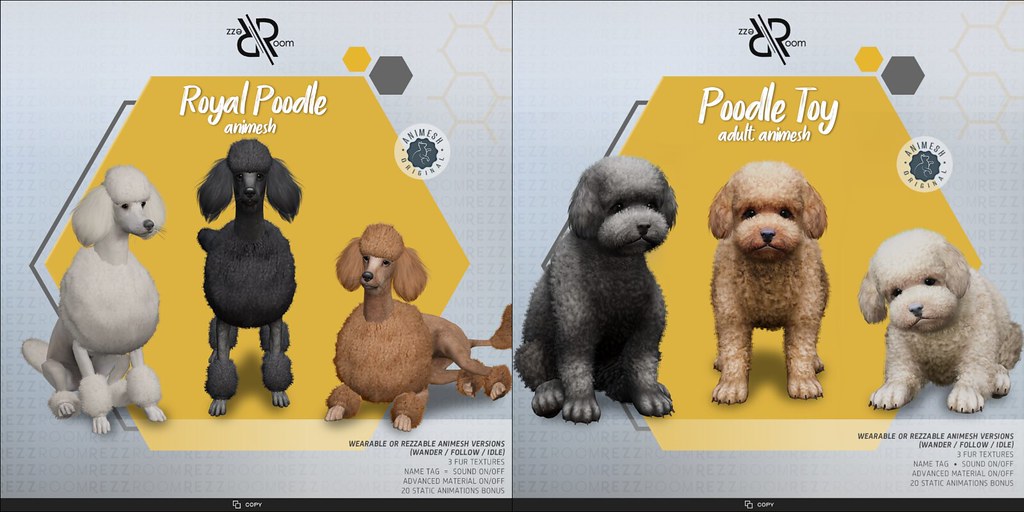 Poodle Collection !
