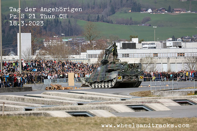 Kodiak Genie- u Minenräumpz M+77250 - Swiss Army