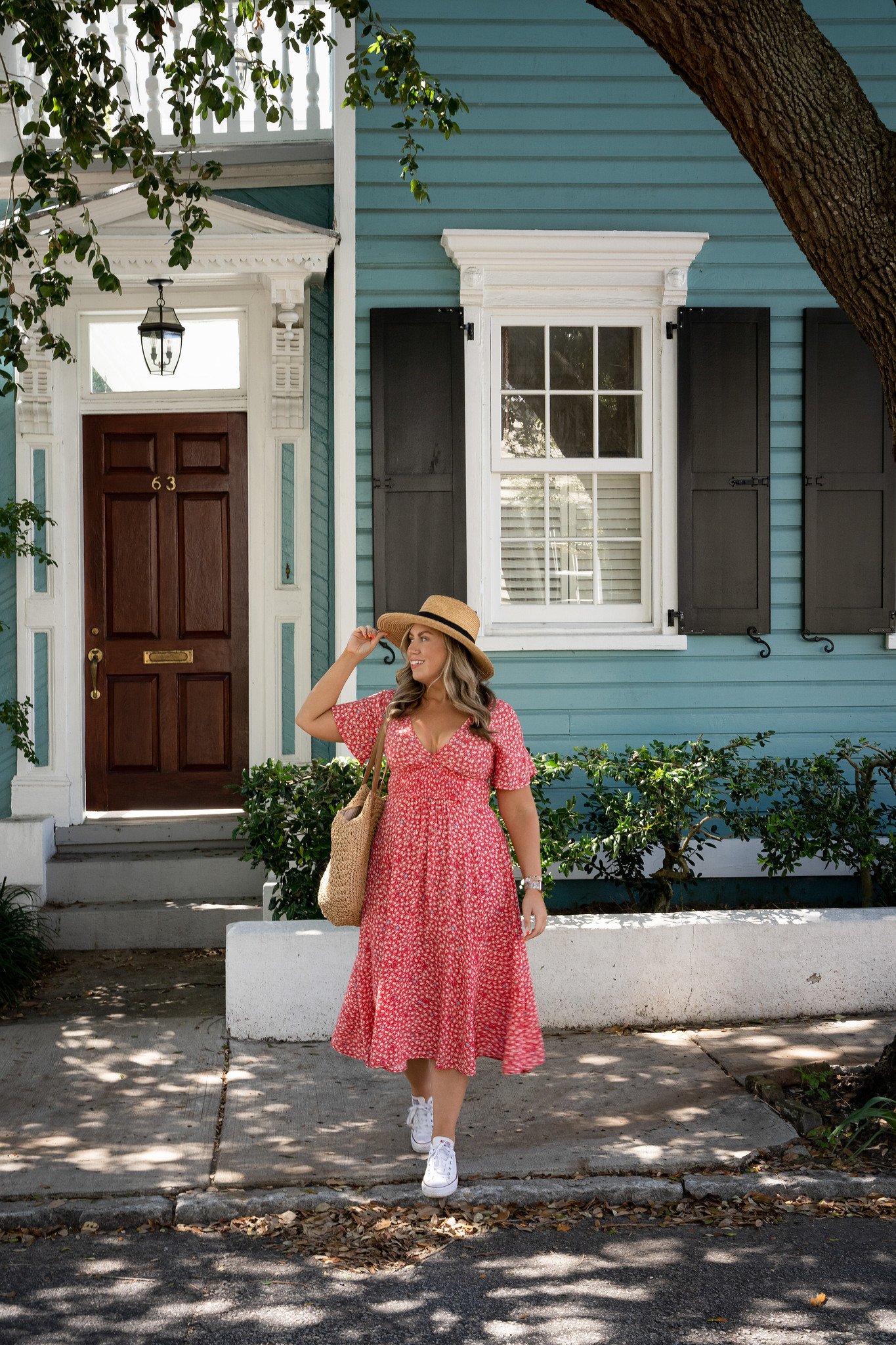 Visit the Most Beautiful Houses of Charleston when staying for 3 Days in Charleston 