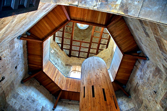 La Clerecia — Inside the Tower
