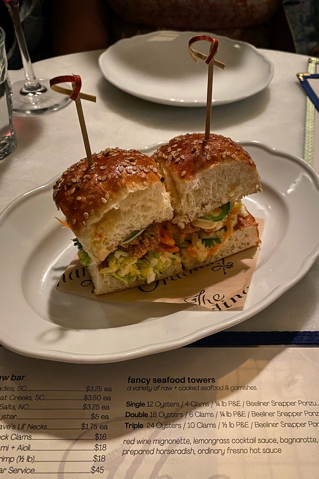 Crispy Oyster Sliders at The Ordinary | Where to Eat in Charleston | Best Restaurant in Charleston | First Timer's Guide to 3 Days in Charleston South Carolina | What to do in Charleston | Charleston Travel Guide